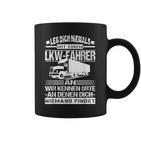 Men's Trucker Leg Dich Niemal Mit Ein Trucker An An Tassen