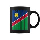 Namibian Flag Namibia Vintage Namibia Tassen