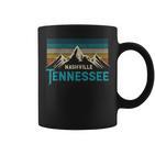 Nashville Tennesseeintage Usa America Music City Souvenir Tassen