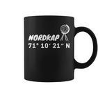 Nordkap Coordinates Tassen