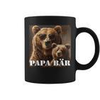 Papa Bär Geschenkatertag & Geburtstag Für Den Besten Papa Tassen