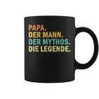 ‘Papa Der Mann Der Mythos Die Legende’ Tassen