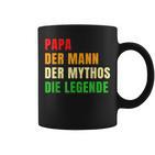 Papa Die Legend Father's Day S Tassen