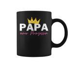 Papa Einer Prinzessin Für Lieblingpapaon Der Tochter Tassen