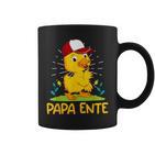 Papa Ente Entenliebhaber Männer Enten Tassen