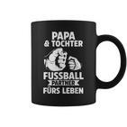 Papa Und Tochter Football S Tassen