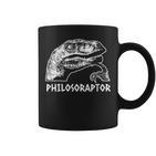 Philosoraptor Meme Philosophy Dinosaur Tassen