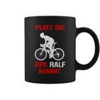 Platz Da Opa Ralf Kommt Cycling Jersey For Opi Ralf Tassen