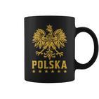 Polska Eagle Polish Homeland Tassen