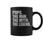 Pops The Man Der Mythos Die Legende -Atertag Tassen
