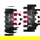 Punk Band Drum Kit Tassen