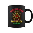 Rastafari For Raggea Reggaeton Flag Lion Tassen