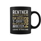 Rentner 2024 Retirement Pension Tassen