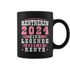 Rentnerin 2024 Eine Legende Geht In Rente Tassen