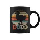 Retro Dodo Bird Tassen