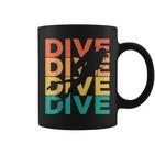 Retro Vintage Diving For Diver Tassen