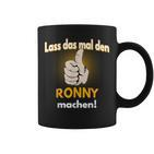Ronny Personalised Slogan Tassen