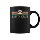 Santa Cruz Ca California Retro 70S 80S Surfer S Tassen