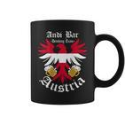 Sauf Austria Drinking Team Andi Bar Tassen