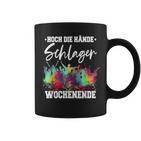 Schlagerparty Schlager Black S Tassen