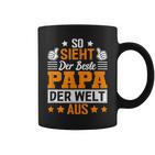 So Sieht Der Beste Papa Der Welt Ausatertag Geschenkidee Tassen