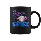 Sugar Spike Volleyball Tassen