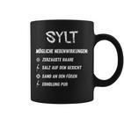 Sylt Fan Side Effects Sylt Tassen