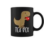 Tea Rex Cute Tyrannosaurus Dino Tassen