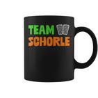 Team Schorle Dubbegläser Tassen