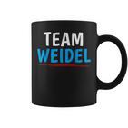 Team Weidel Tassen