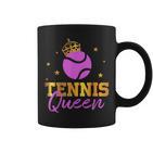 Tennis Queen Tennis Player Athletes Women's Tassen