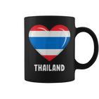 Thailand Flag Thai Tassen