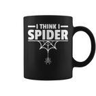 I Think I Spider Ich Glaub Ich Spinne Dansch Tassen