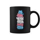 Transgender Pride Cat Lgbt Trans Flag Cute Cats Tassen