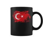 Türkei Flagge Turkey Türkisch Türkische Land Anatolien Türke Tassen