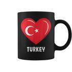 Turkey Flag Jersey Tassen