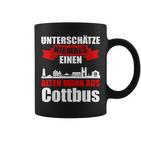 Unterschätze Niemals Ein Alten Mann Aus Cottbus Tassen