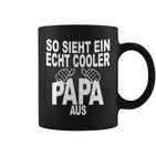 Vater Bester Papa Spruch Cooler Papa Stolzerater Tassen