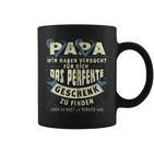 Vatertagsgeschenk Papa Spruchatertag Ater Kapuzenjacke Tassen