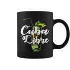 Viva Libre Cocktail Cuba Tassen