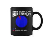 Werde Ich Heute Ein Bier Trink Tassen