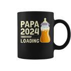 'Werdender Papa Zututkunft Papa Papa 2024 Loading' Tassen