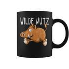 Wilde Pig I Keiler Wild Boar Wildsau Fun Tassen