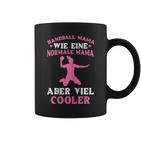 Women's Handball Mama Wie Eine Normale Mama Nuriel Cooler Tassen