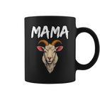 Ziege Muttertagsgeschenke Mama Tierliebhaber Geschenke Ziege Mama Tassen