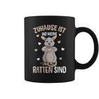 Zuhause Ist Wo Meine Ratten Sind Hausratten German Lang Tassen