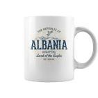 Albania Retro Styleintage Albania Tassen