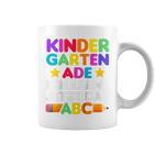 Children's Kindergarten Ade Ich Lerne Jetzt Das Abc Tassen