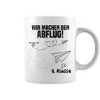 Children's Wir Machen Den Abflug 5 Klasse Graduation Primary 80 Tassen