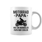 Damen Sportbike Motorradfahrer Spruch Herren Motorrad Papaater Mit-Ausschnitt Tassen